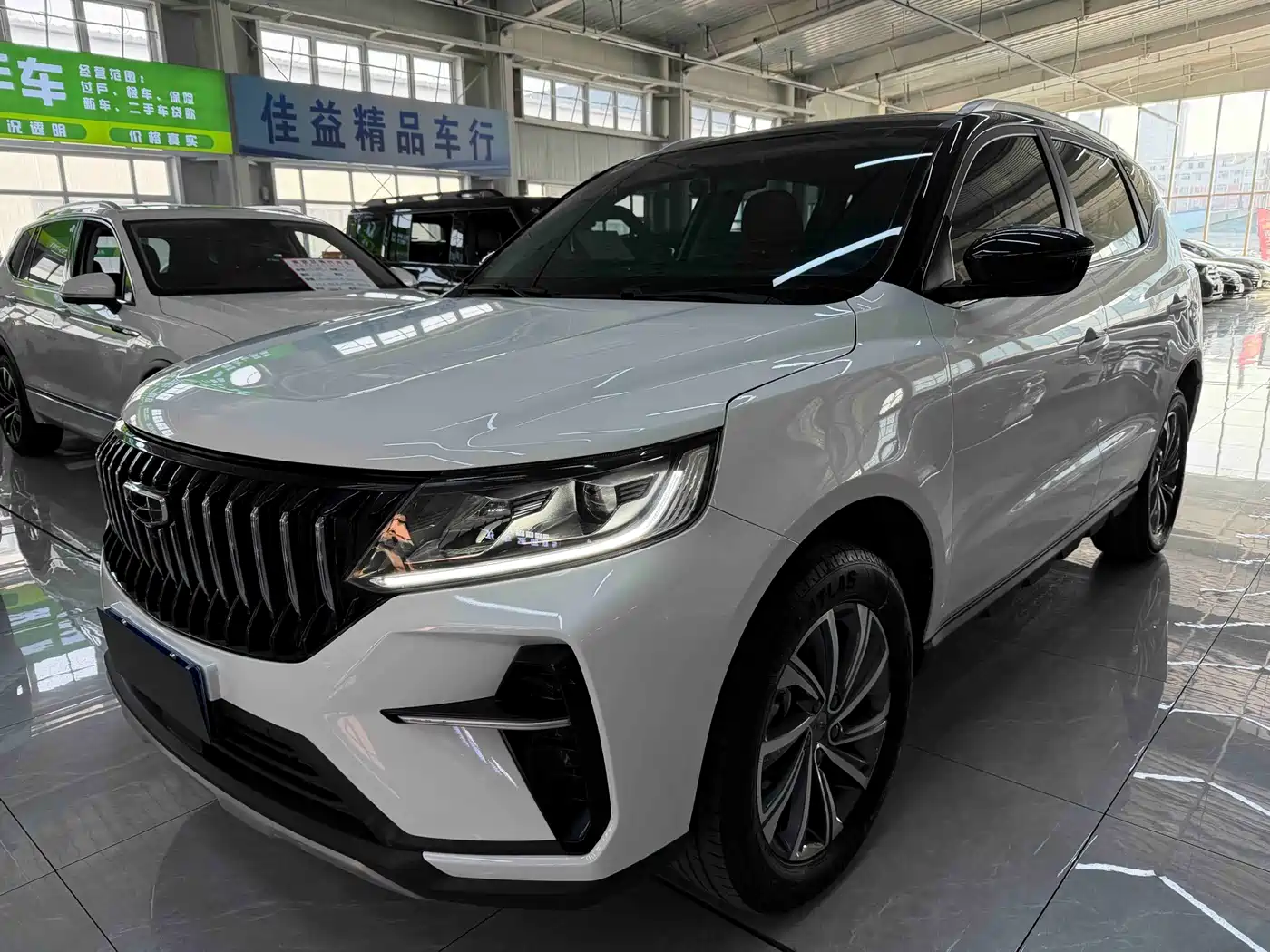 GEELY AUTOMOBILE VISION X6