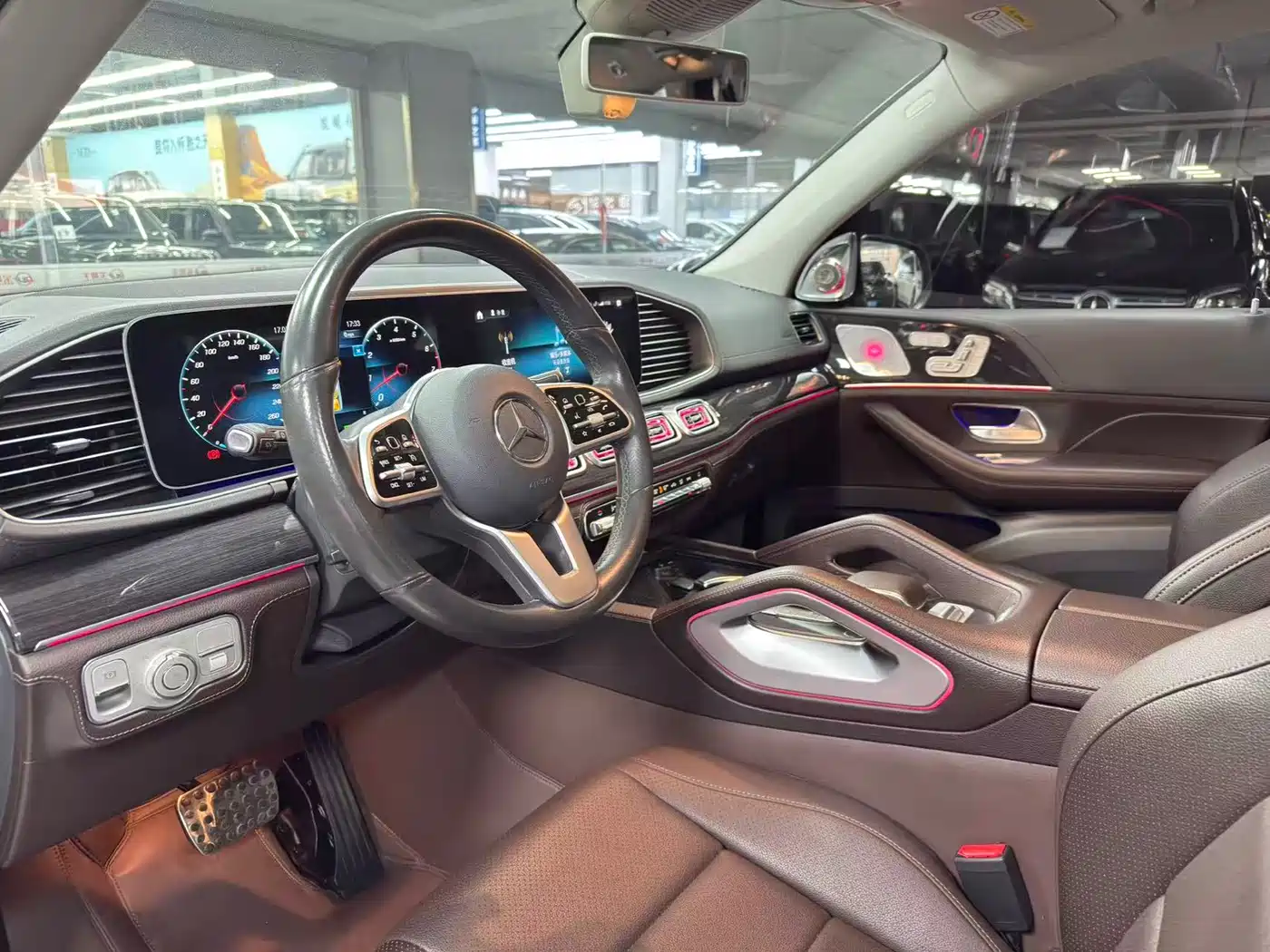 Mercedes-Benz GLS 2020 GLS 450 4MATIC Dynamic фото 9