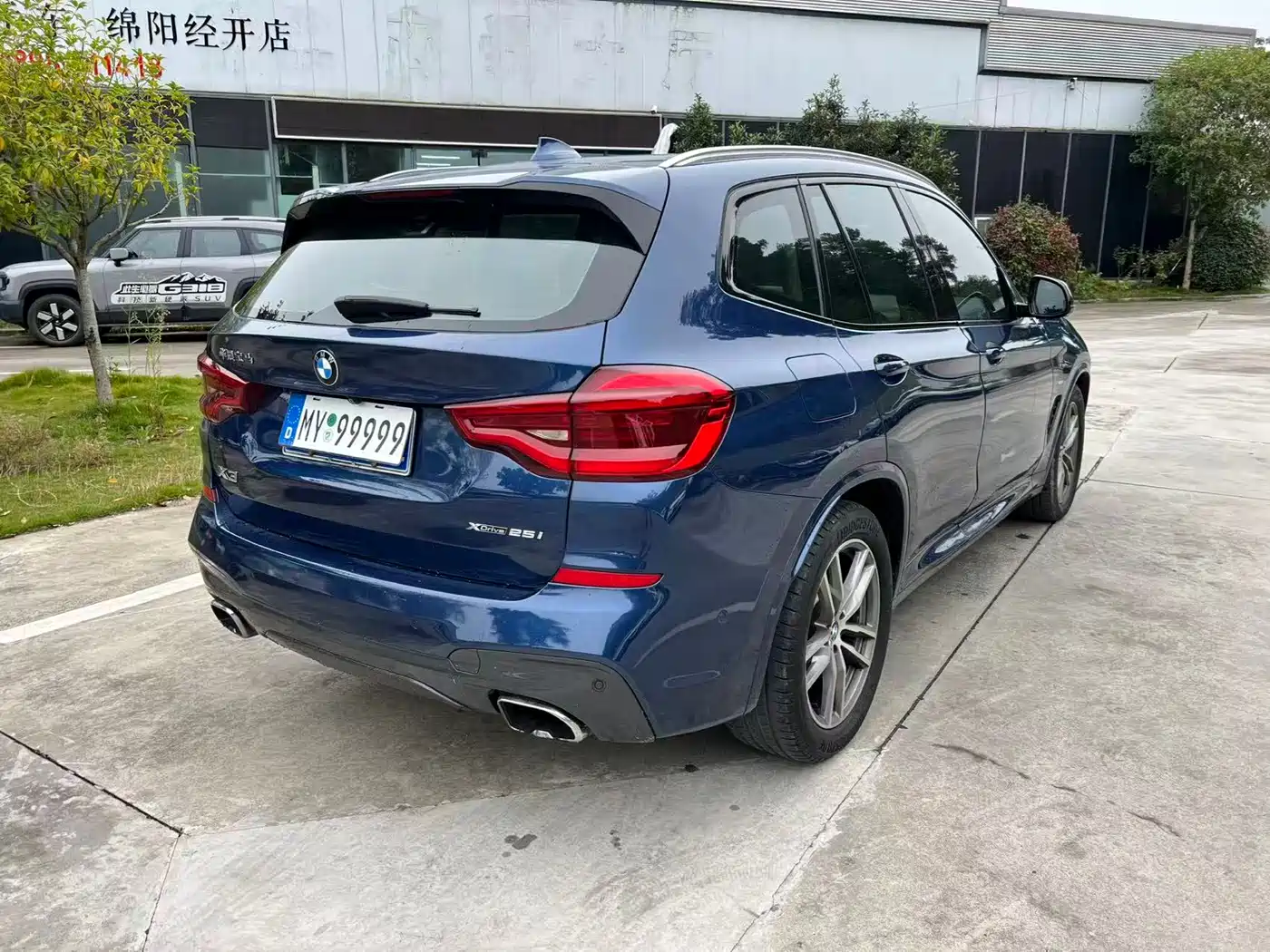 BMW X3 2018 xDrive25i M Sport Package China VI фото 9