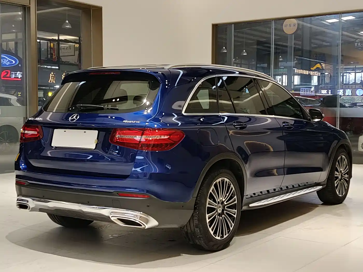 Mercedes-Benz GLC 2019 Model GLC 200 L 4MATIC фото 7