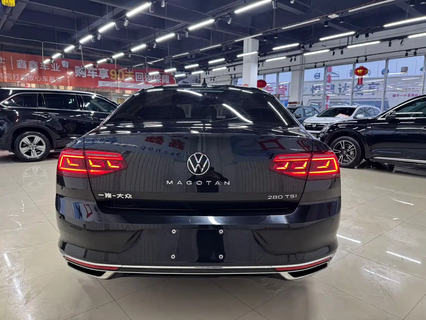 Volkswagen Magotan 2020 280TSI DSG Comfort фото 4
