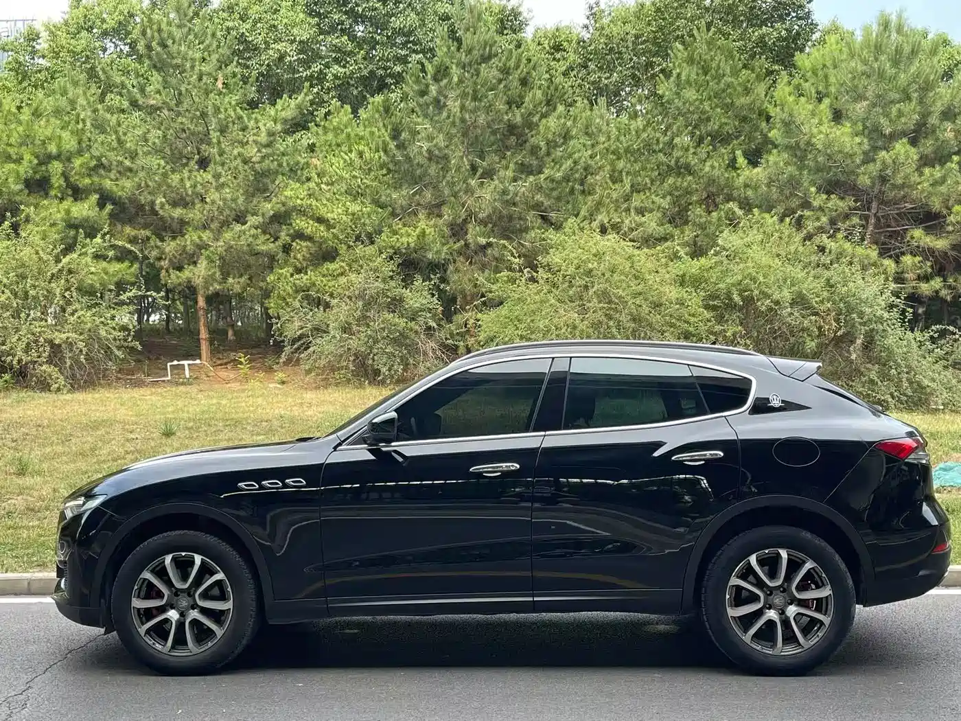 Maserati Levante 2019 3.0T Standard Edition China V фото 3