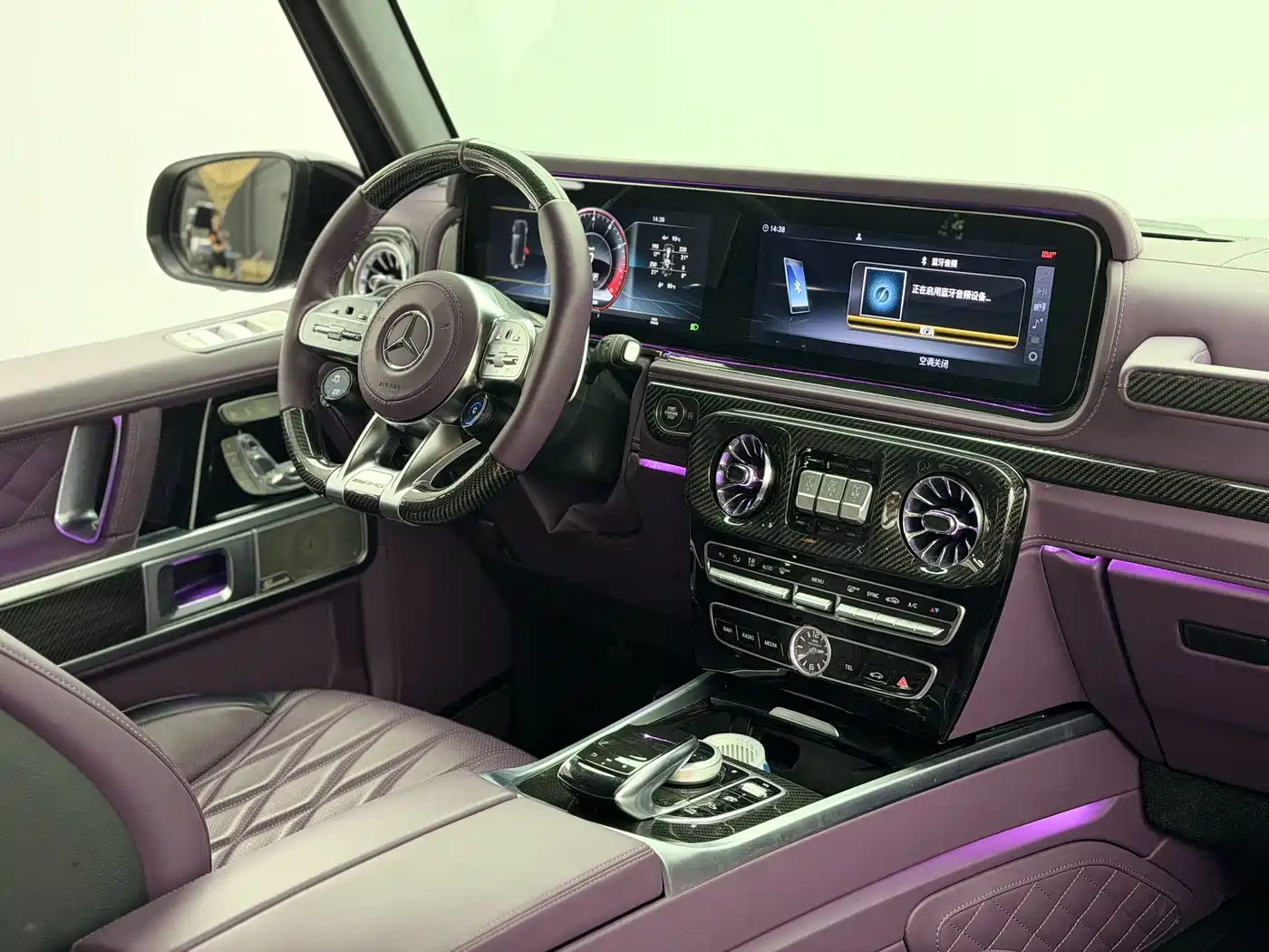 Mercedes-Benz G-Class 2010 G 500 фото 18