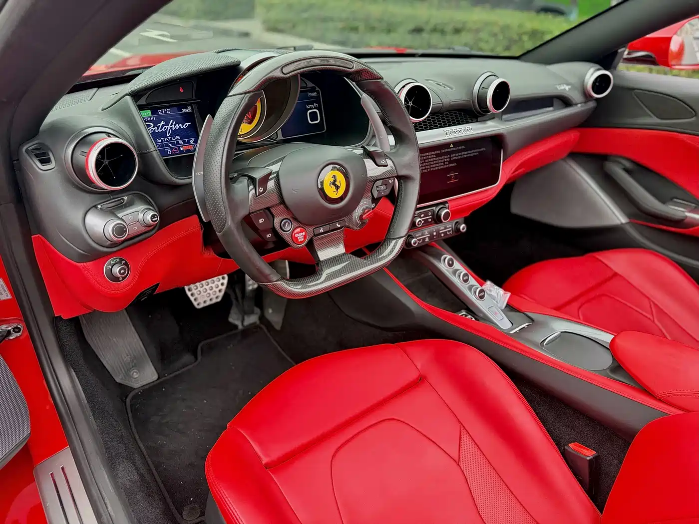 Ferrari Portofino 2019 2018 Model 3.9T
