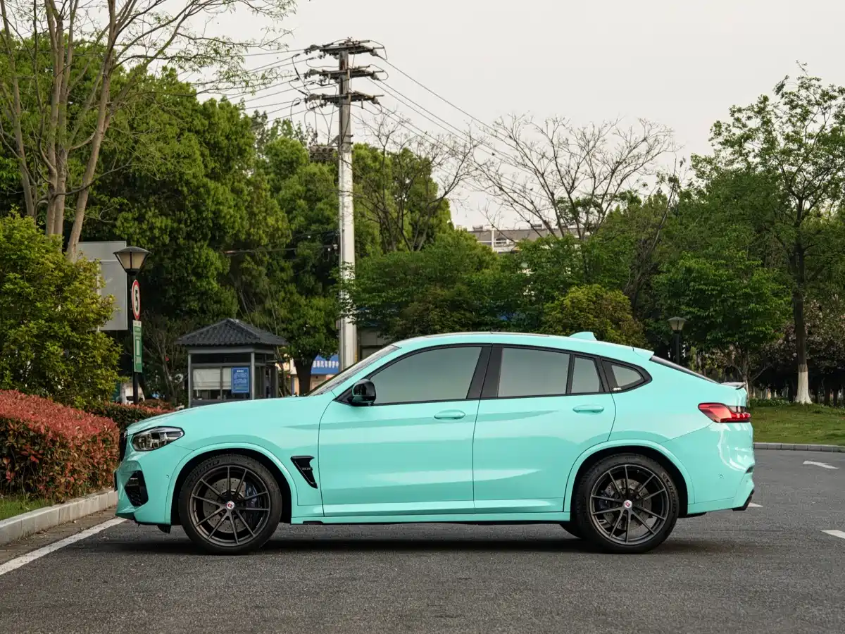BMW X4 M 2019 X4 M Competition фото 3
