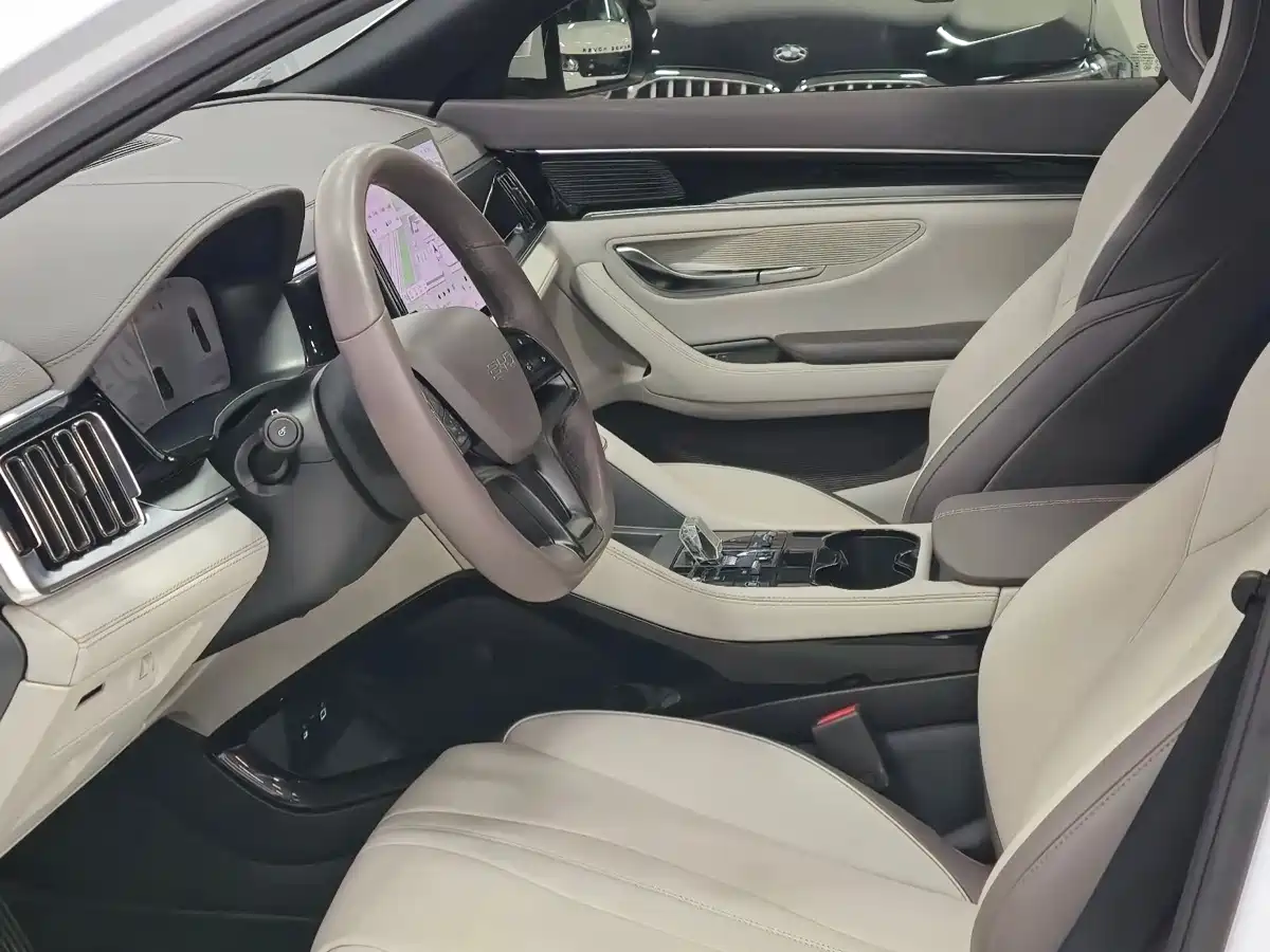 BYD Song PLUS PHEV 2024 2024 Glory Edition EV 520km Luxury