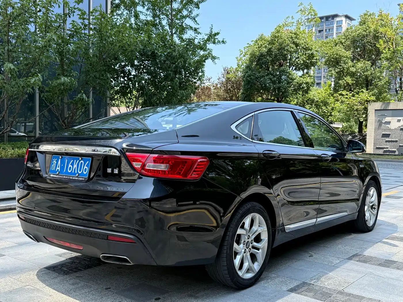 Geely Borui 2015 2015 1.8T Premium
