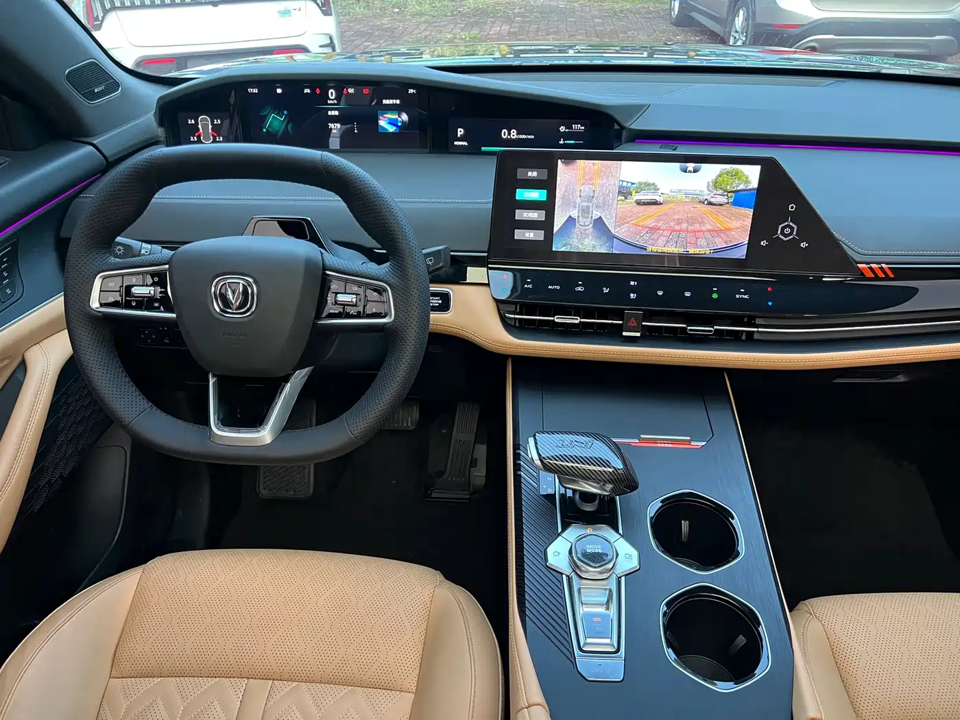 Changan UNI-K 2023 2023 2.0T 2WD Delight Edition