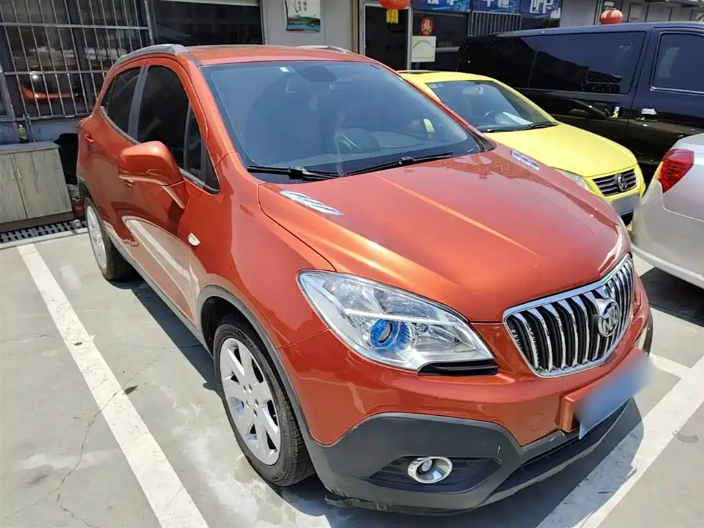 Buick Encore 2015 1.4T Automatic 2WD Urban Elite фото 4