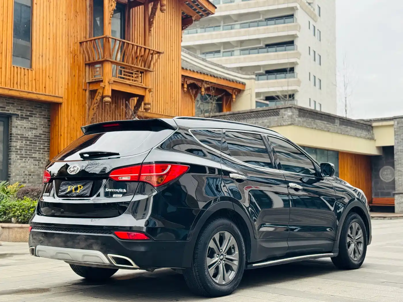 Hyundai Santa Fe 2013 Model 2.4L Automatic 2WD Smart фото 8