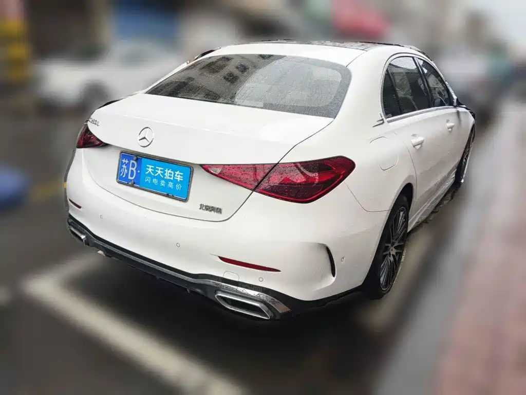 Mercedes-Benz C-Class, миниатюра 2