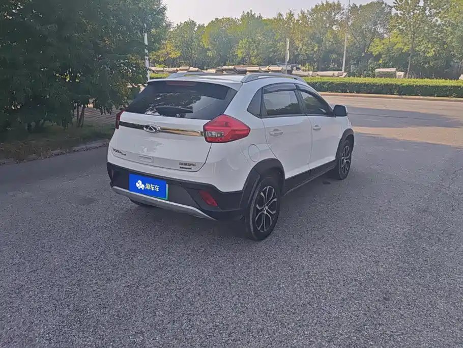 Фото 3 - Chery New Energy Chery Tiggo 3xe