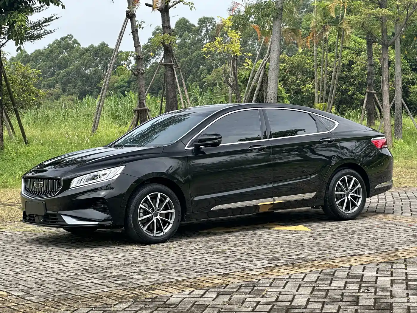 Geely Borui 2021 2021 1.8T Pilot Edition+