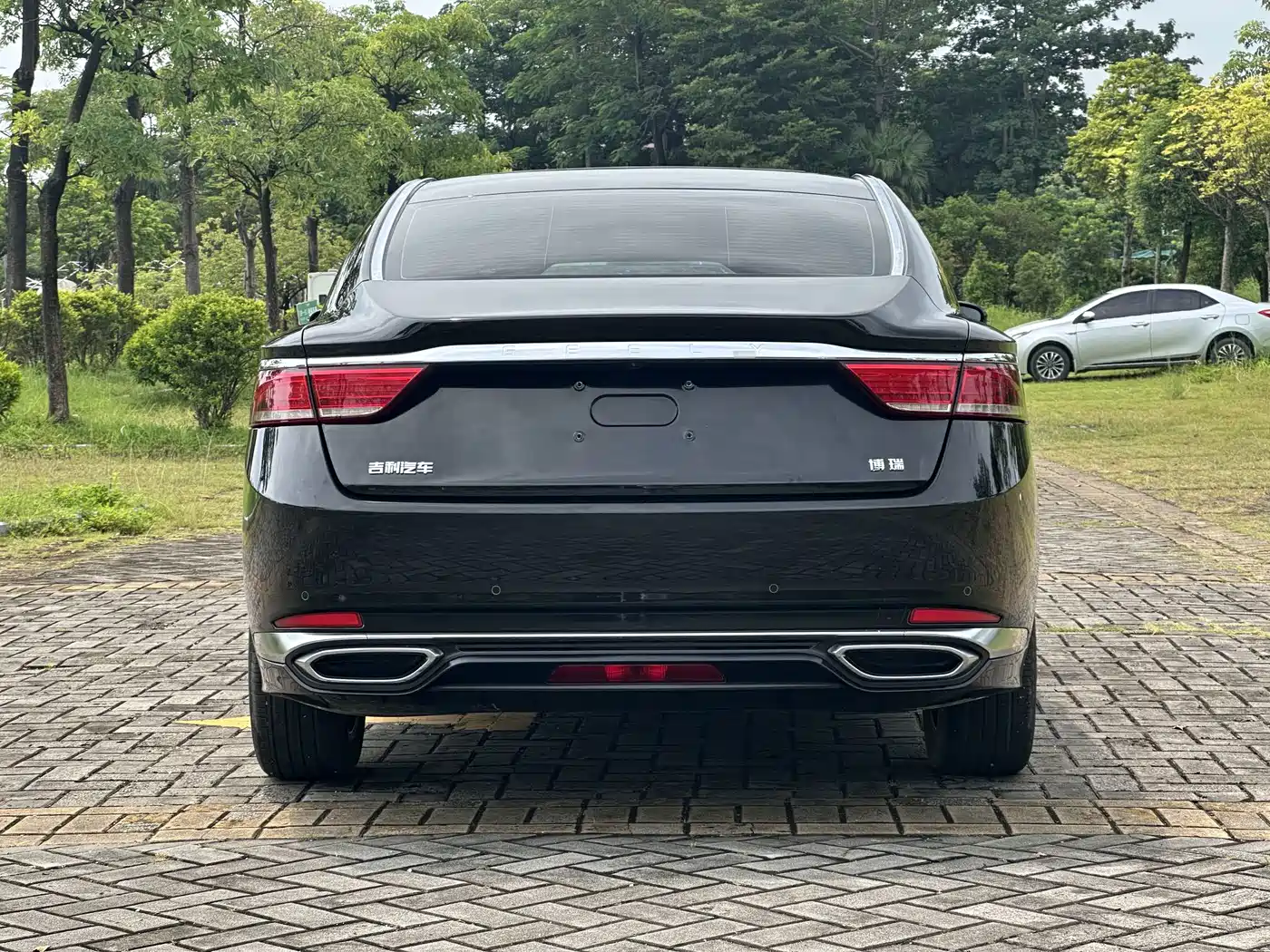 Geely Borui 2021 2021 1.8T Pilot Edition+