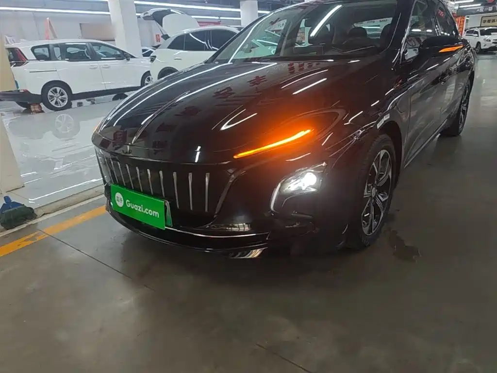 Hongqi E-QM5 2021 Ride-hailing Charging T3 Edition 5-seater фото 24
