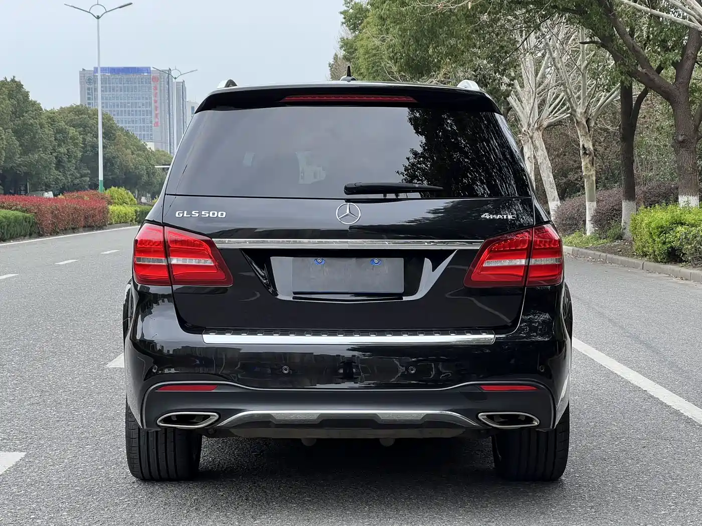 MERCEDES-BENZ GLS