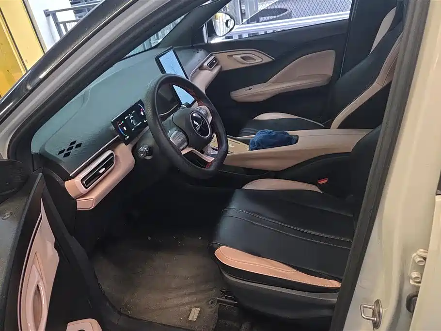 BYD Seagull 2023 Vitality Edition фото 9