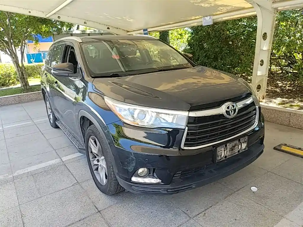 Toyota Highlander 2015 2.0T AWD Luxury Edition 7-seater фото 4