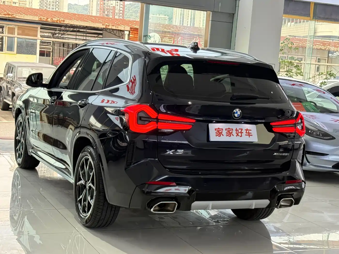 BMW X3 2022 xDrive25i M Sport Package фото 15