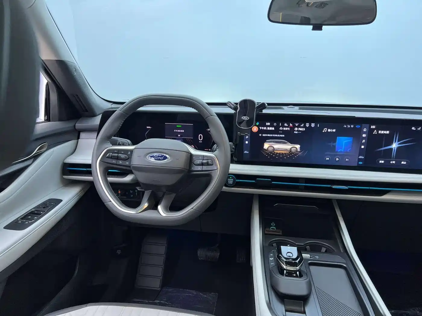 FORD SHARP WORLD