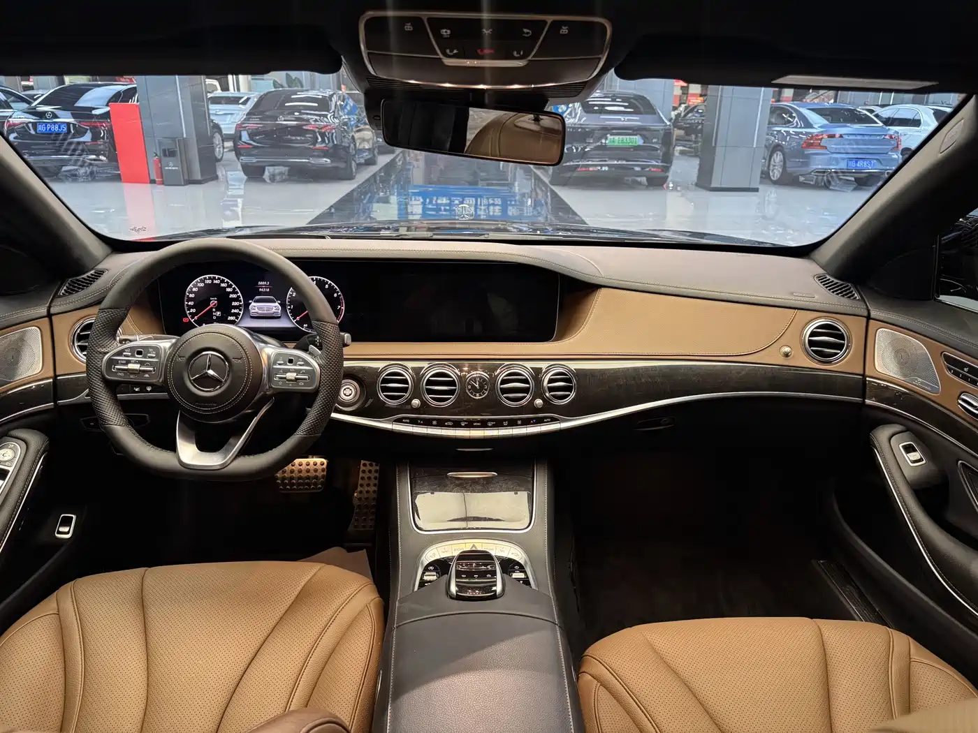 Mercedes-Benz S-Class 2018 S 450 L 4MATIC фото 4