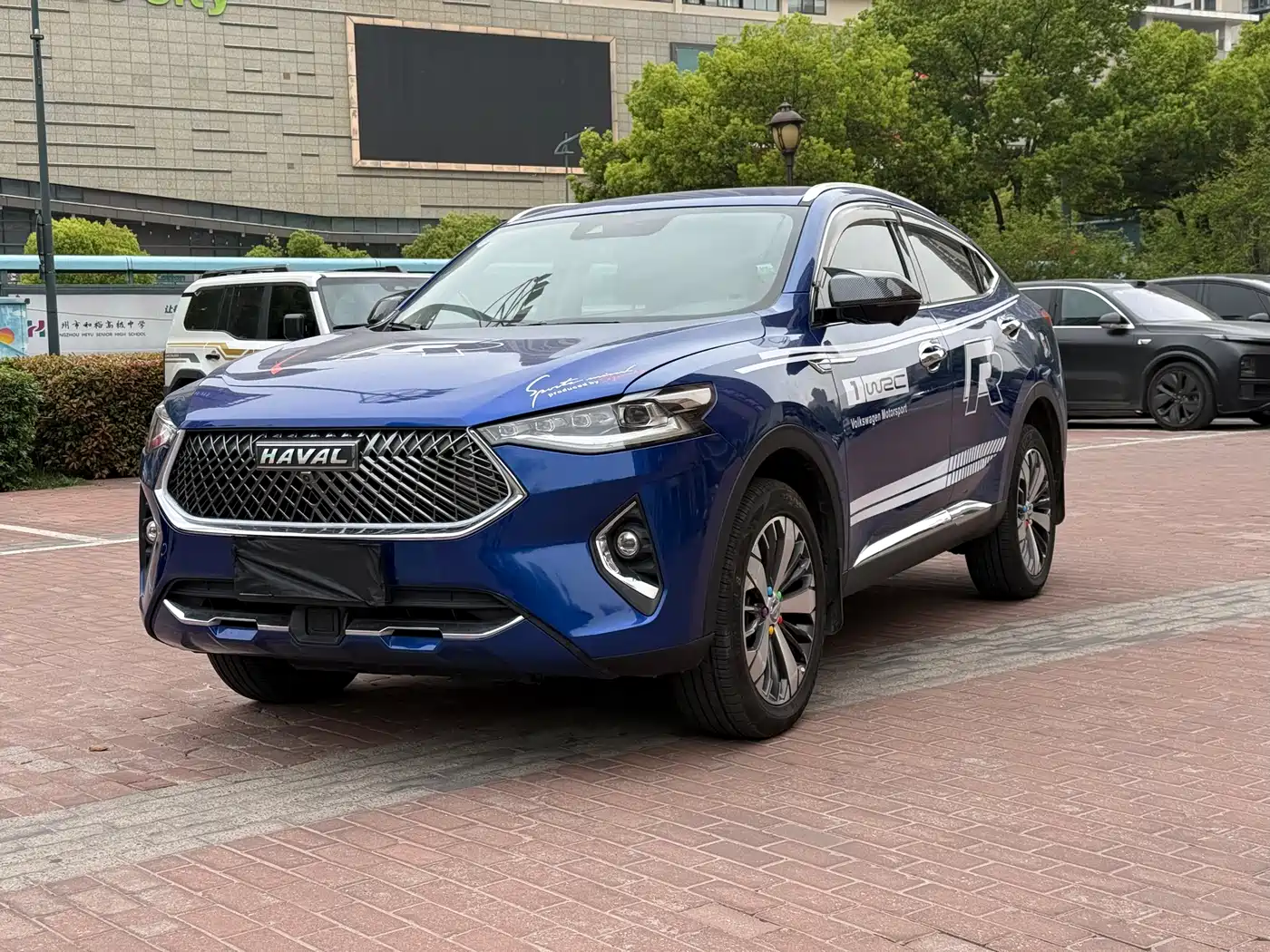 Haval F7x 2019 2.0T 2WD Ultimate Smart Trend Edition