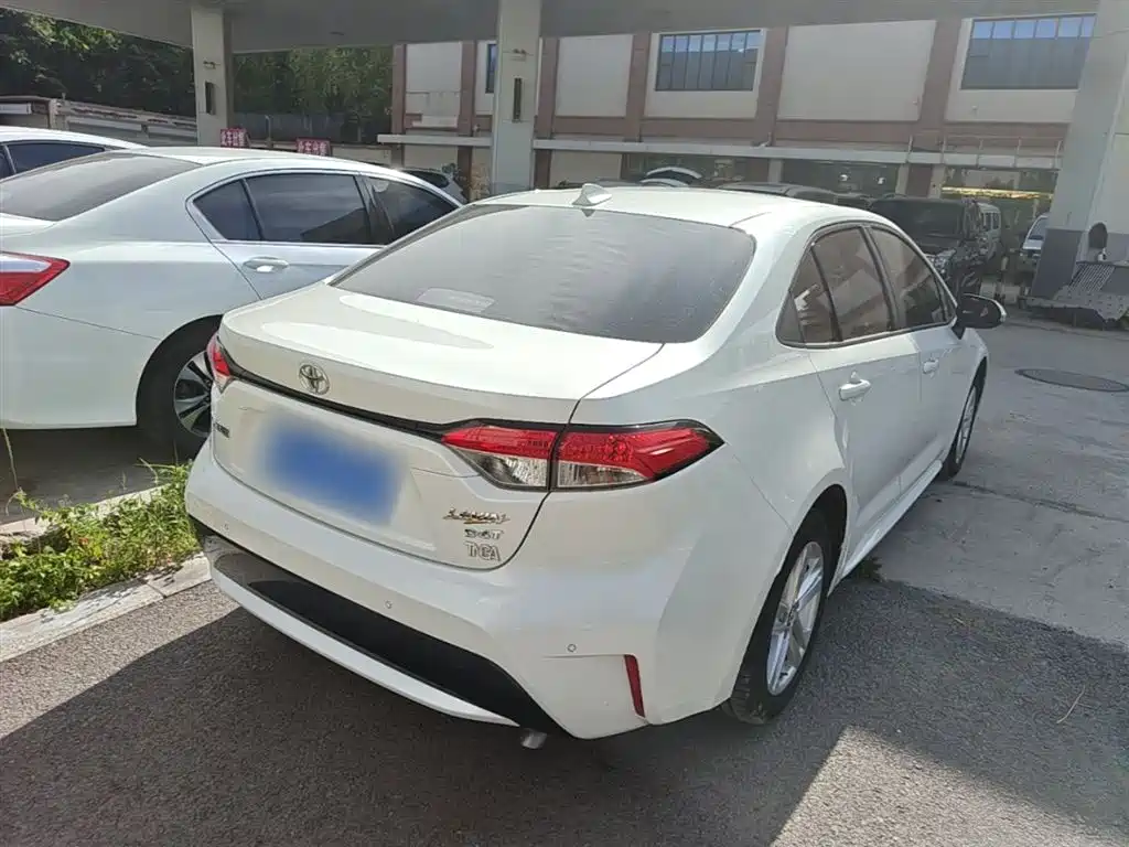 Toyota Levin 2019 185T CVT Tech Edition China V фото 7
