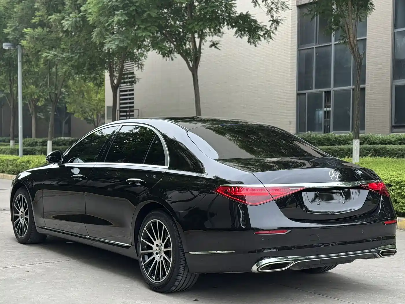 Mercedes-Benz S-Class 2022 Facelift Model S 400 L Business Type фото 19