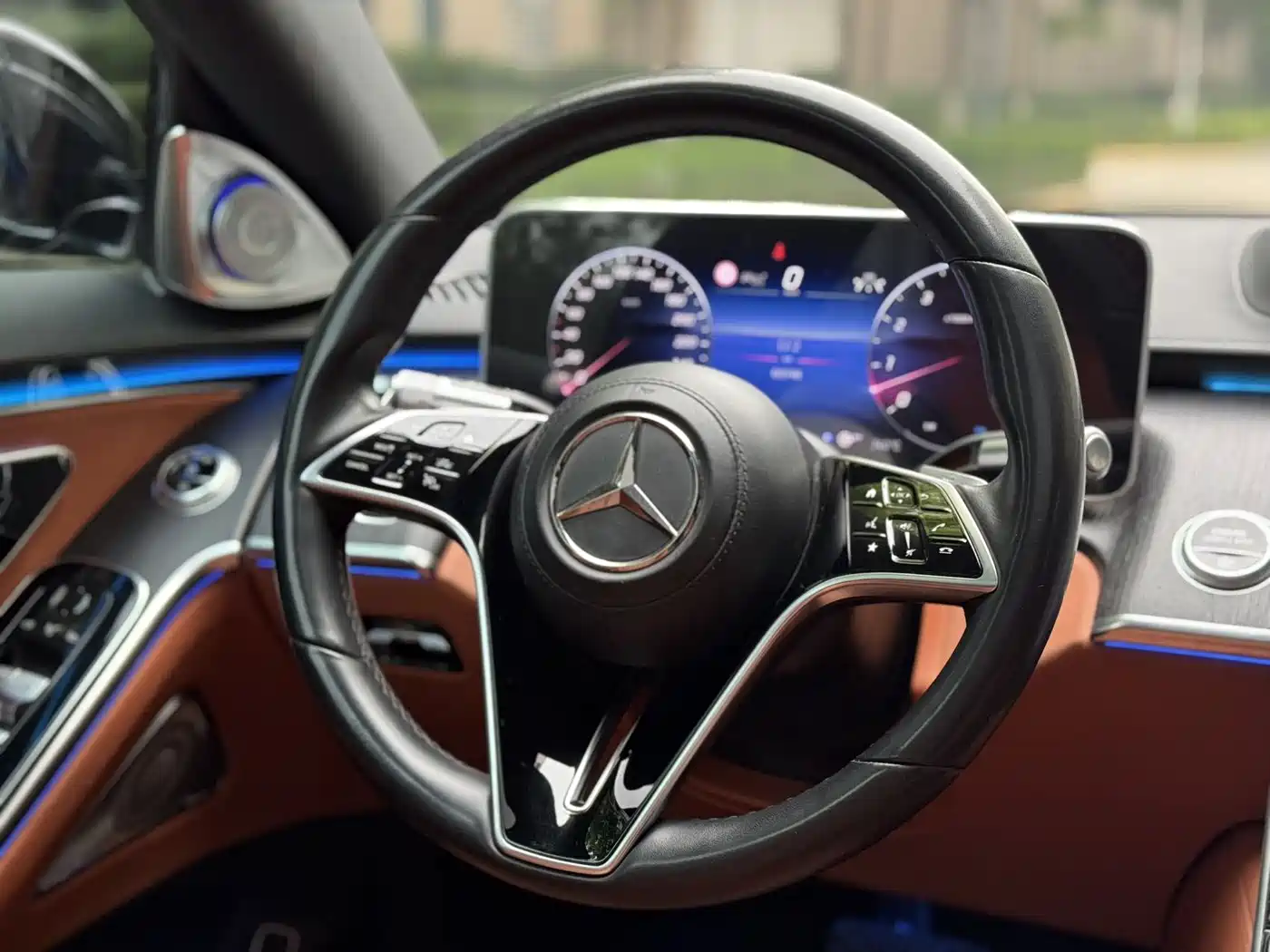Mercedes-Benz S-Class 2022 Facelift Model S 400 L Business Type фото 9