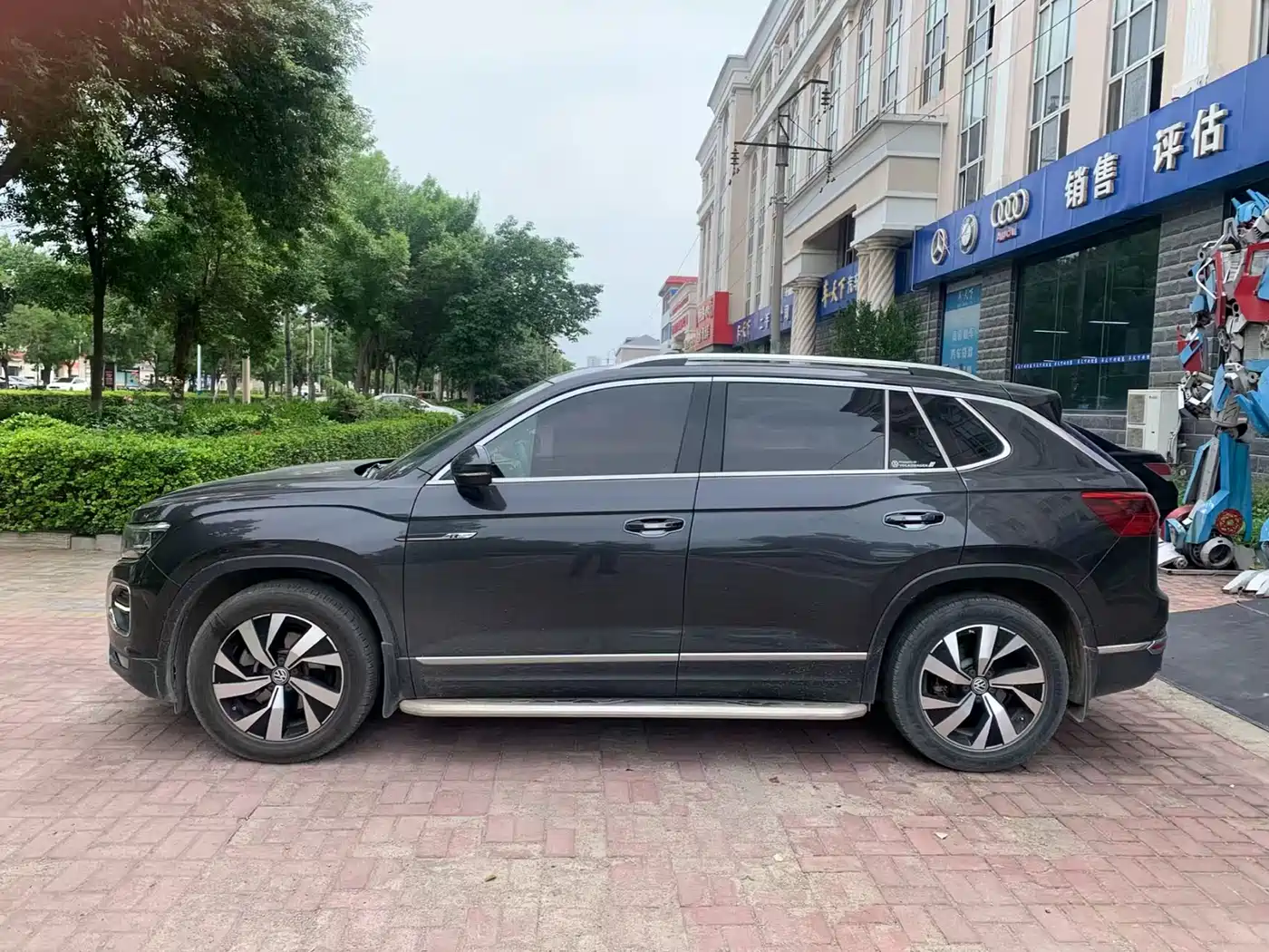 Volkswagen Tayron 2019 330TSI 2WD Luxury China VI фото 3