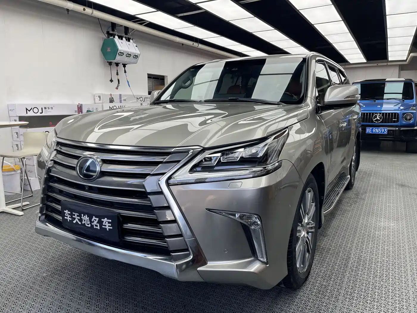 Lexus LX 2016 570 Luxury Premium Edition