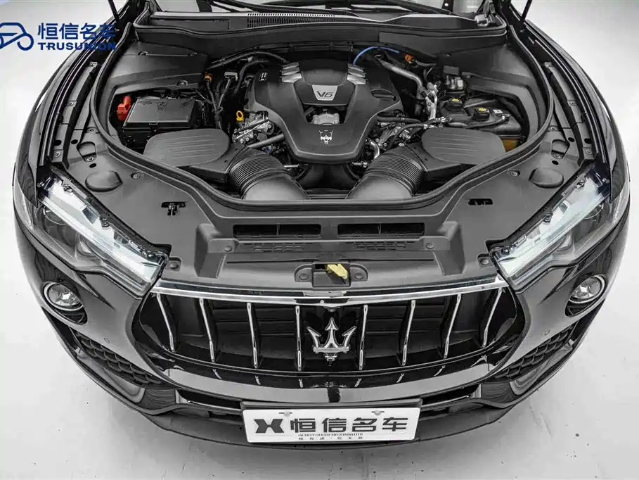 Maserati Levante 2019 3.0T Standard Edition China VI фото 21