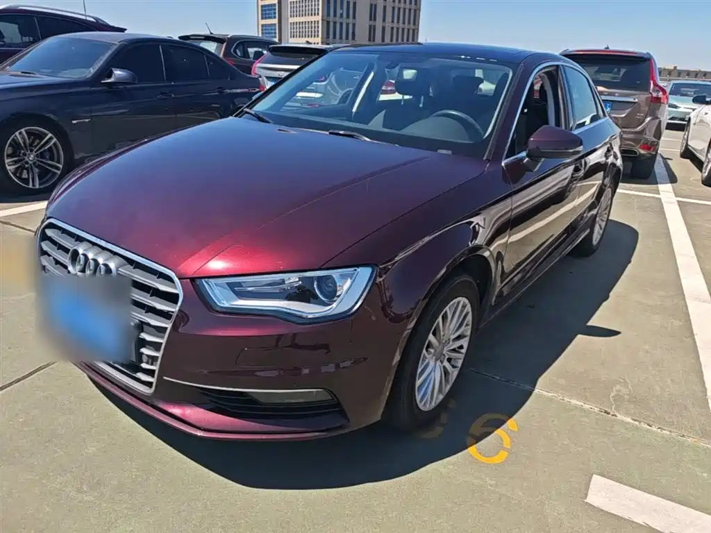 Audi A3 2015 Limousine 35 TFSI Millionth Anniversary Intelligent Leader Type