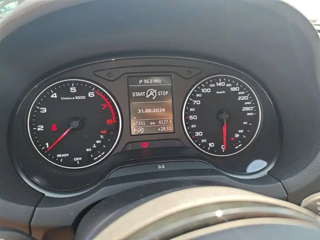 Audi A3 2015 Limousine 35 TFSI Millionth Anniversary Intelligent Leader Type фото 12