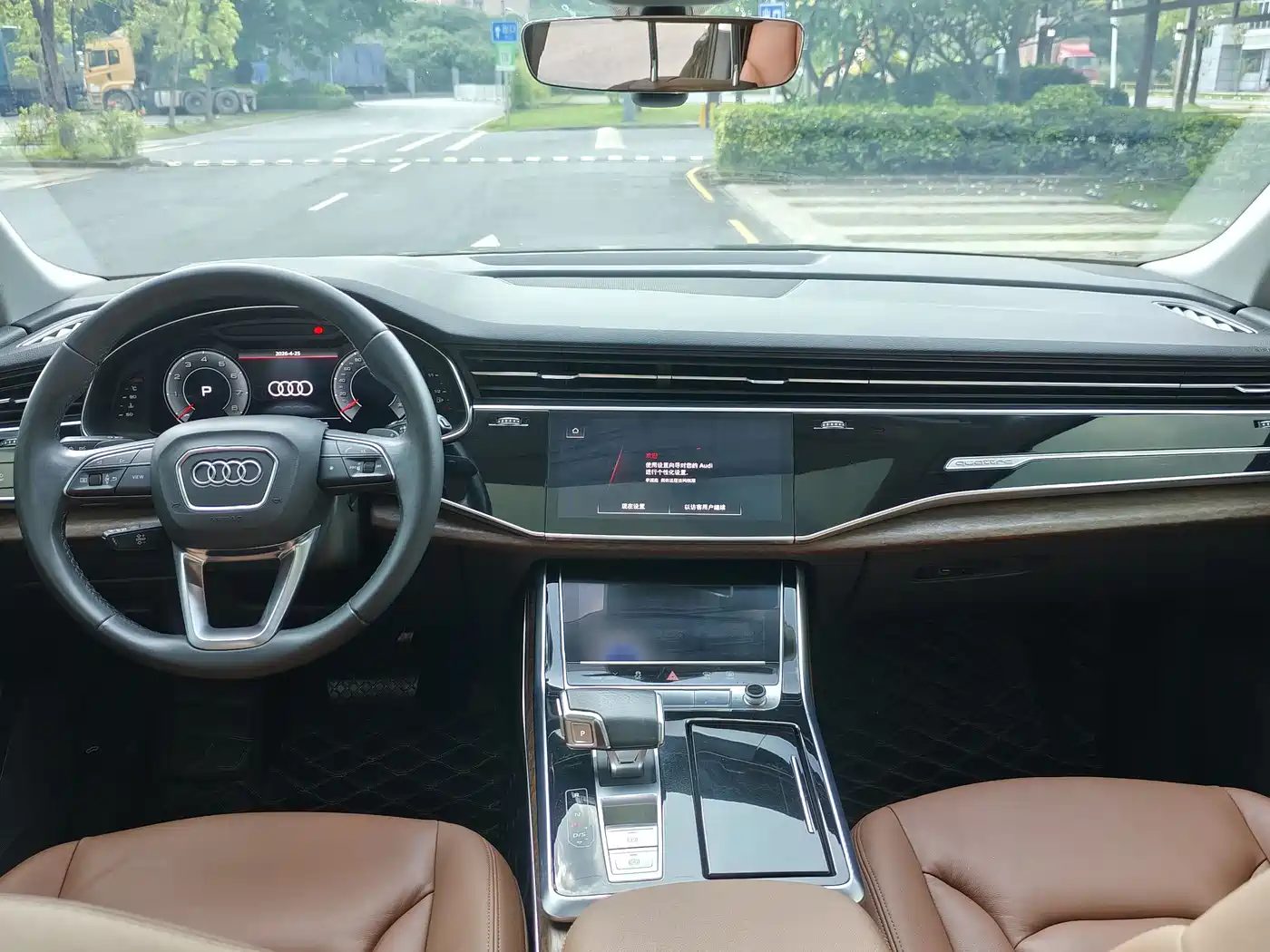 Audi Q7 2021 45 TFSI quattro S line Sport фото 6