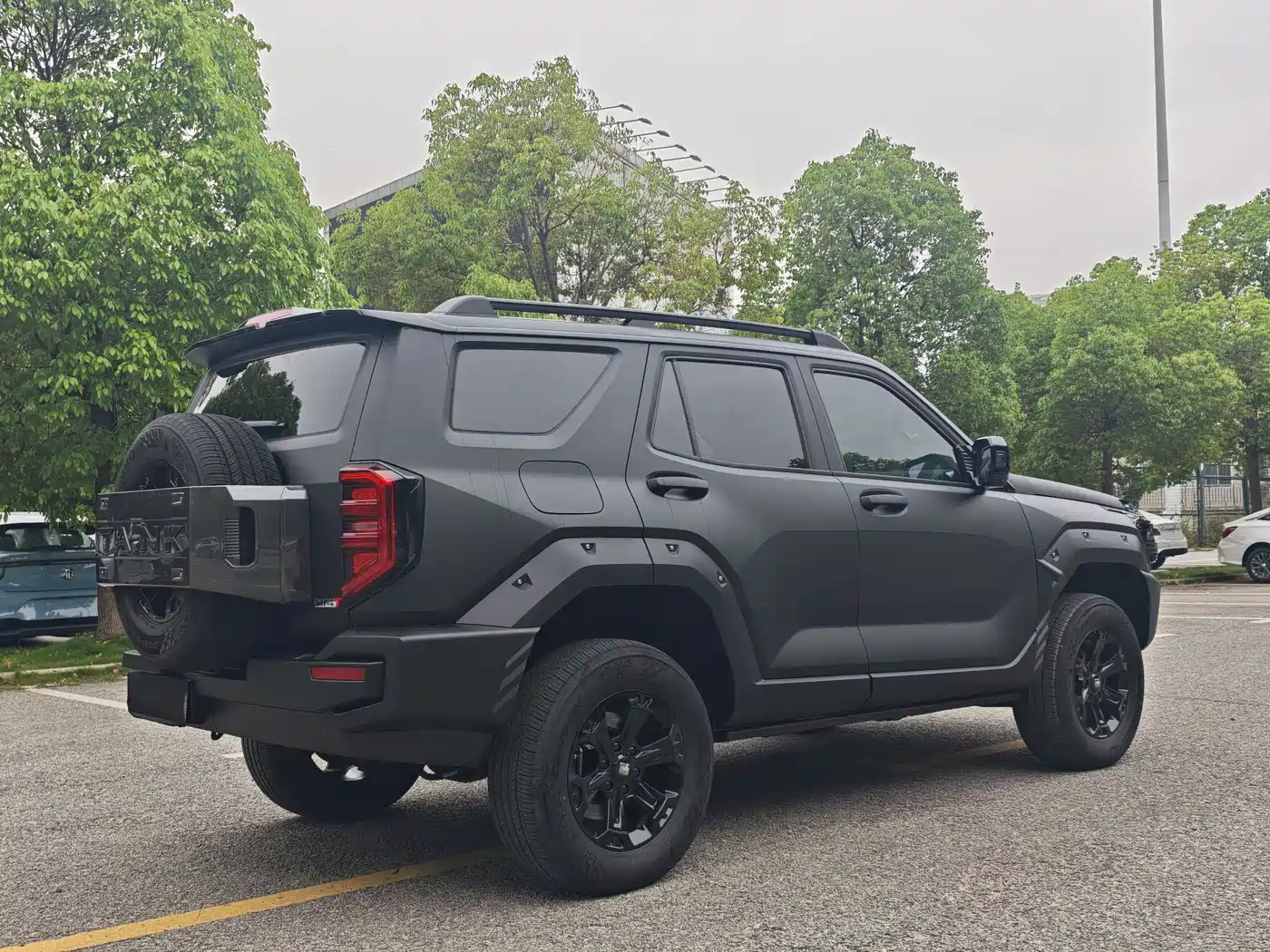Tank 400 New Energy 2024 Hi4-T Off-Road Edition фото 16