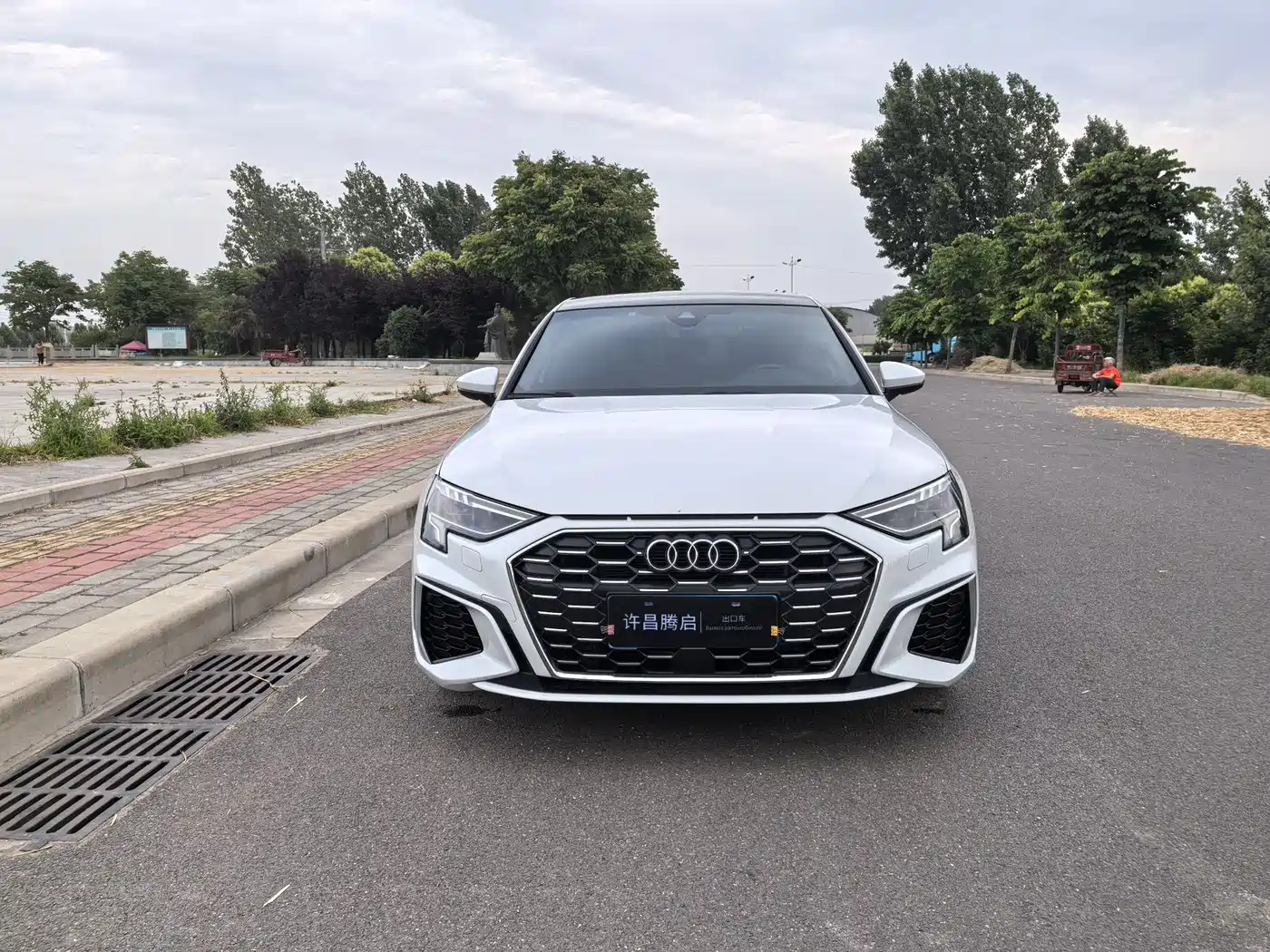 Audi A3 2023 A3L Limousine 35 TFSI Fashion Sport фото 2