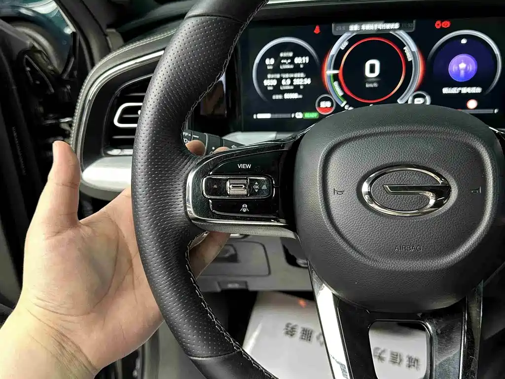 GAC Trumpchi Trumpchi GS8 2022 Dual Engine Series 2.0TM 2WD Premium Edition (6-Seater) фото 19