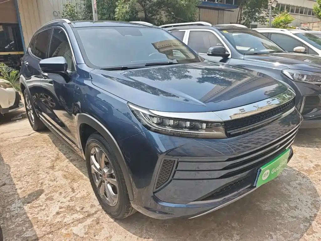 Exeed Windchaser 2021 2020 Riding the Wind and Waves Edition 1.5T CVT Star Smart Edition