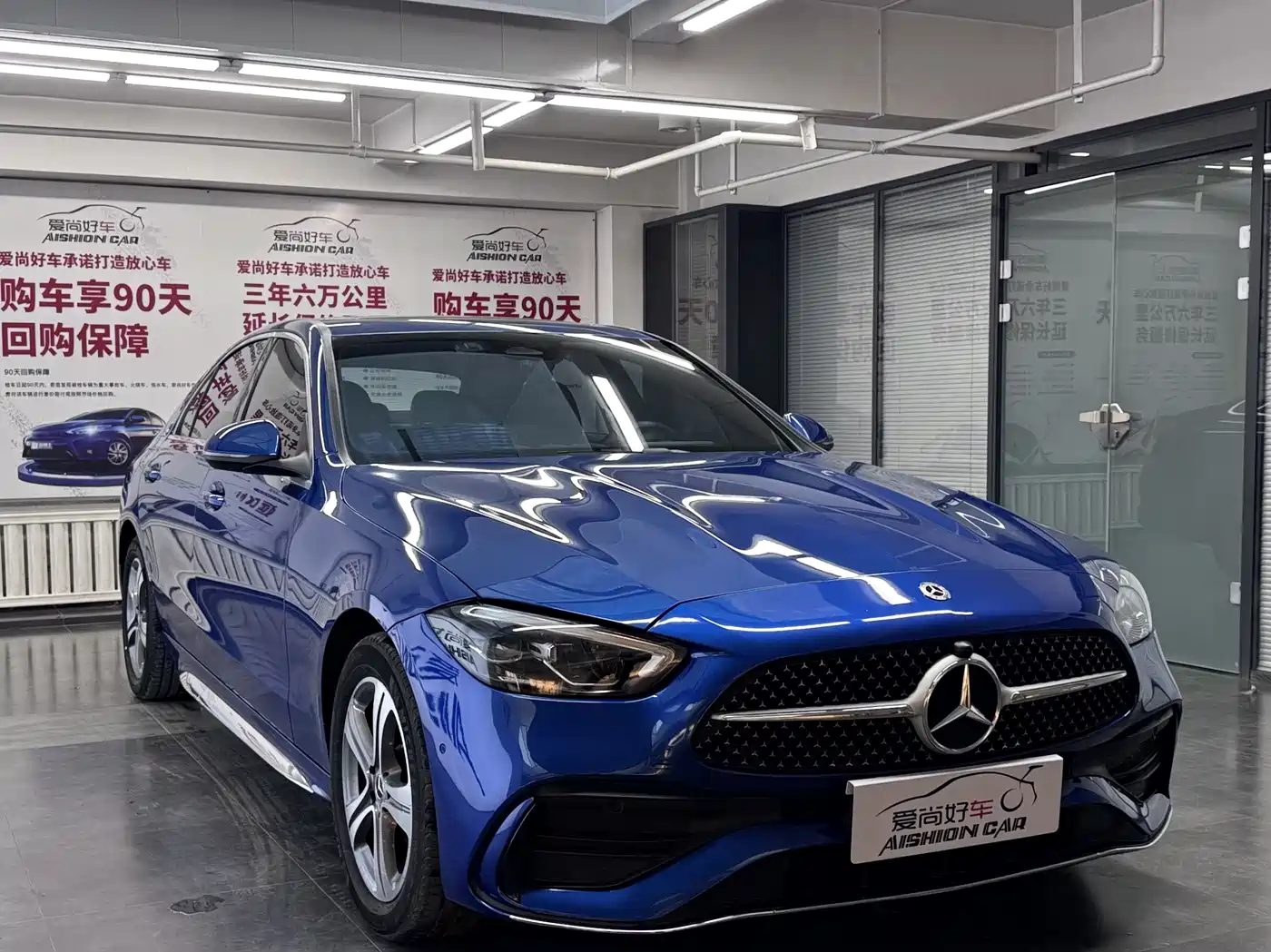 Mercedes-Benz C-Class 2022 C 200 L Sport Version фото 3