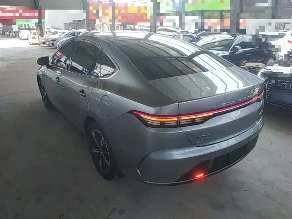BYD Destroyer 05 2022 DM-i 55KM Luxury фото 23