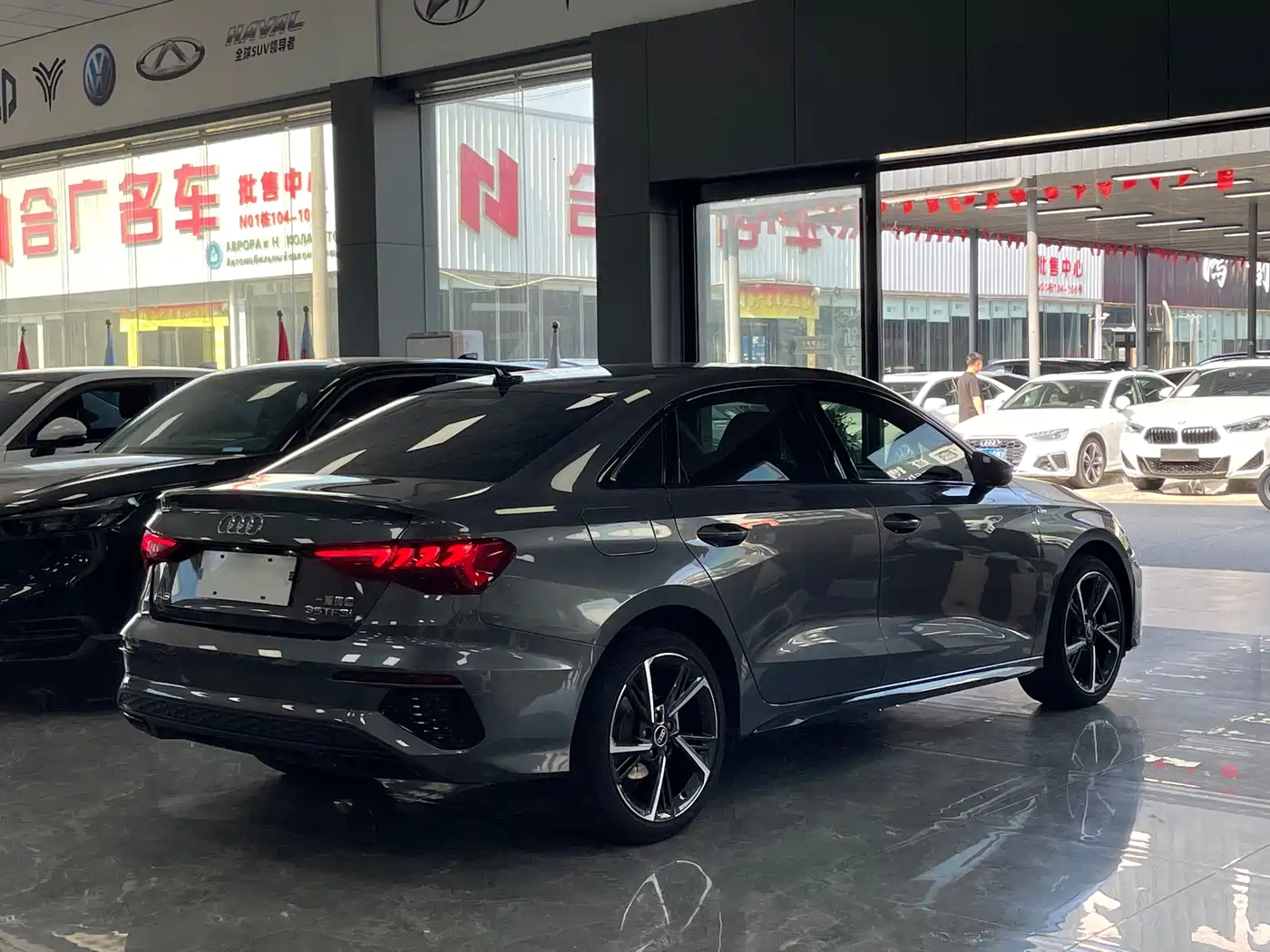 Audi A3 2022 A3L Limousine 35 TFSI Style Sport фото 16