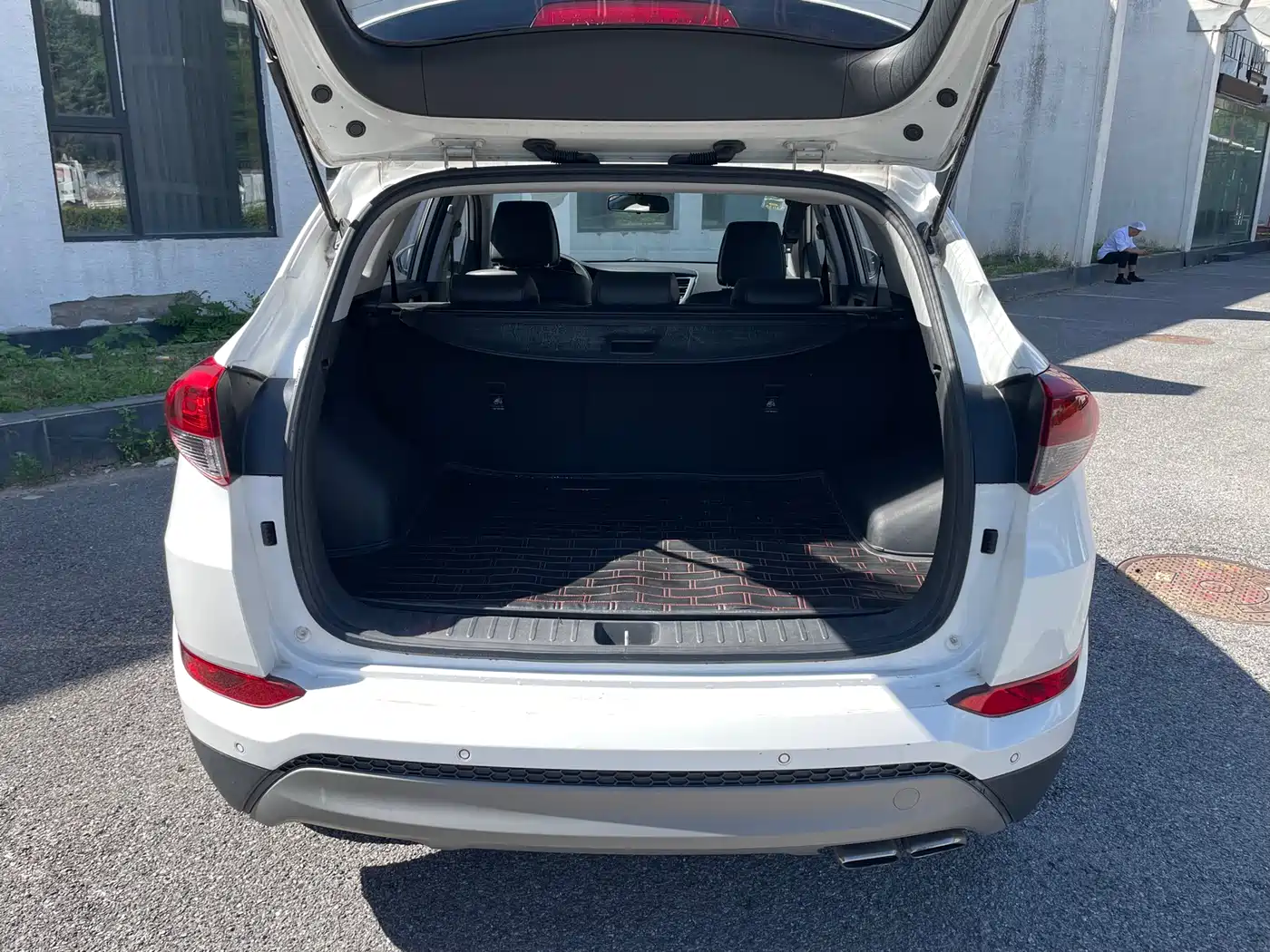 Hyundai Tucson 2015 1.6T Dual Clutch 2WD Smart фото 15
