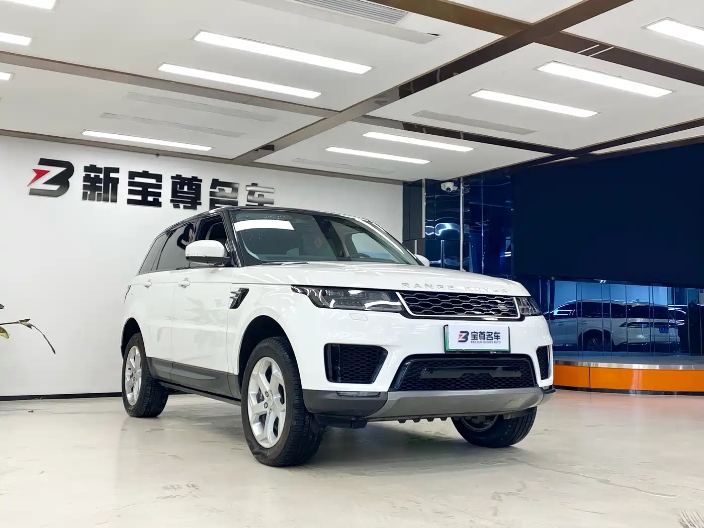 LAND ROVER RANGE ROVER SPORT NEW ENERGY