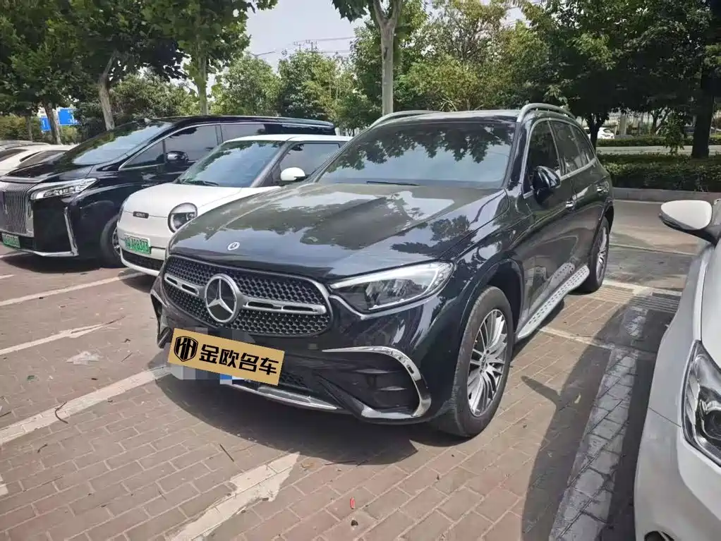 Mercedes-Benz Mercedes-Benz GLC 2025 Facelift GLC 300 L 4MATIC Dynamic 5-seater
