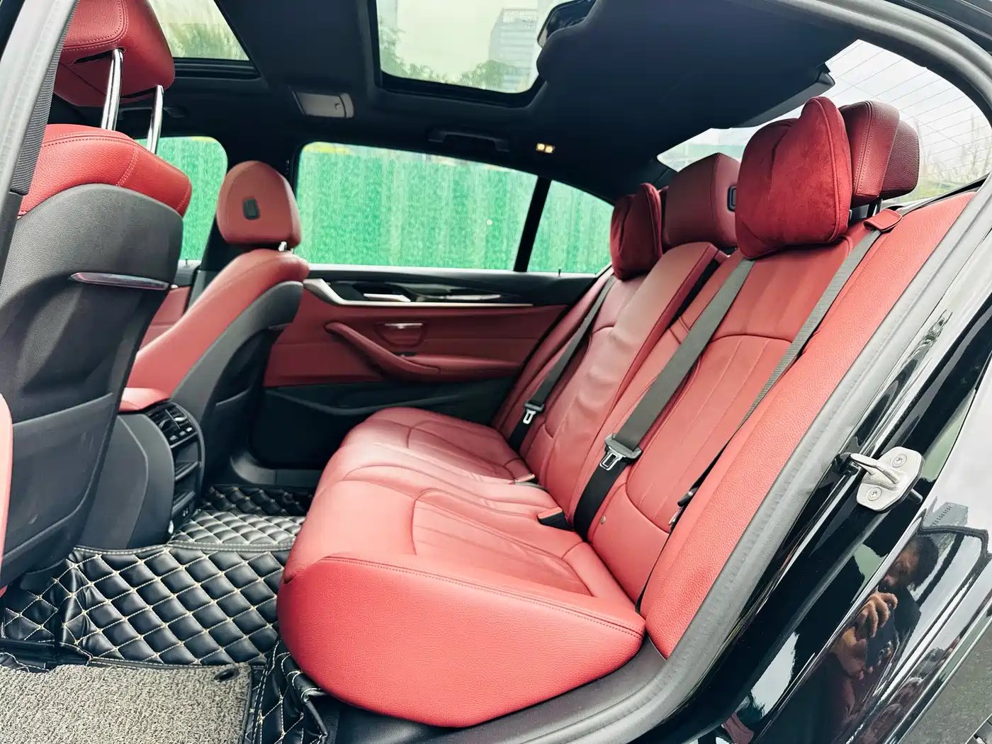 BMW 5 Series 2020 530Li Leading M Sport Package фото 10