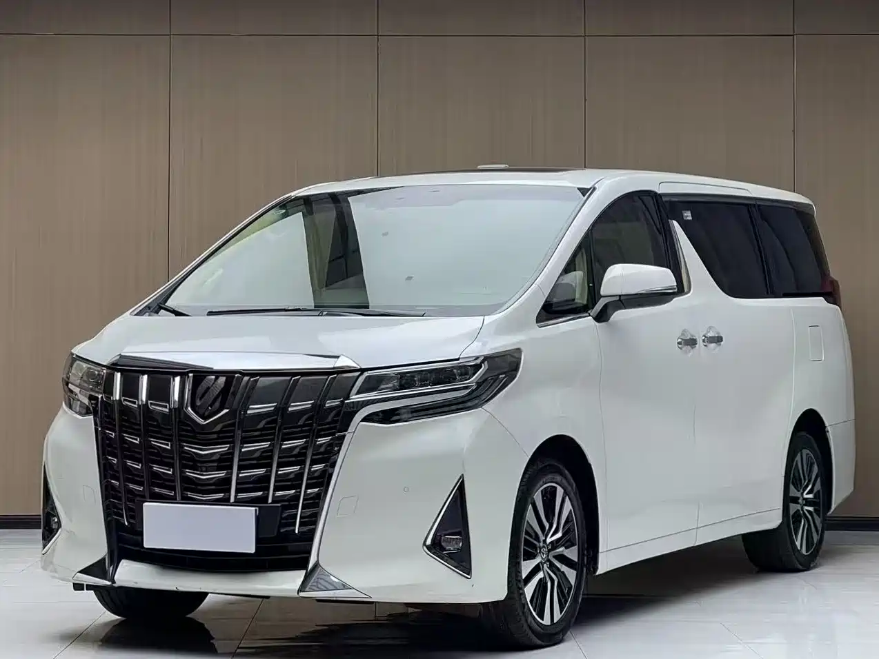 Toyota Alphard 2018 Facelift 3.5L Luxury Edition