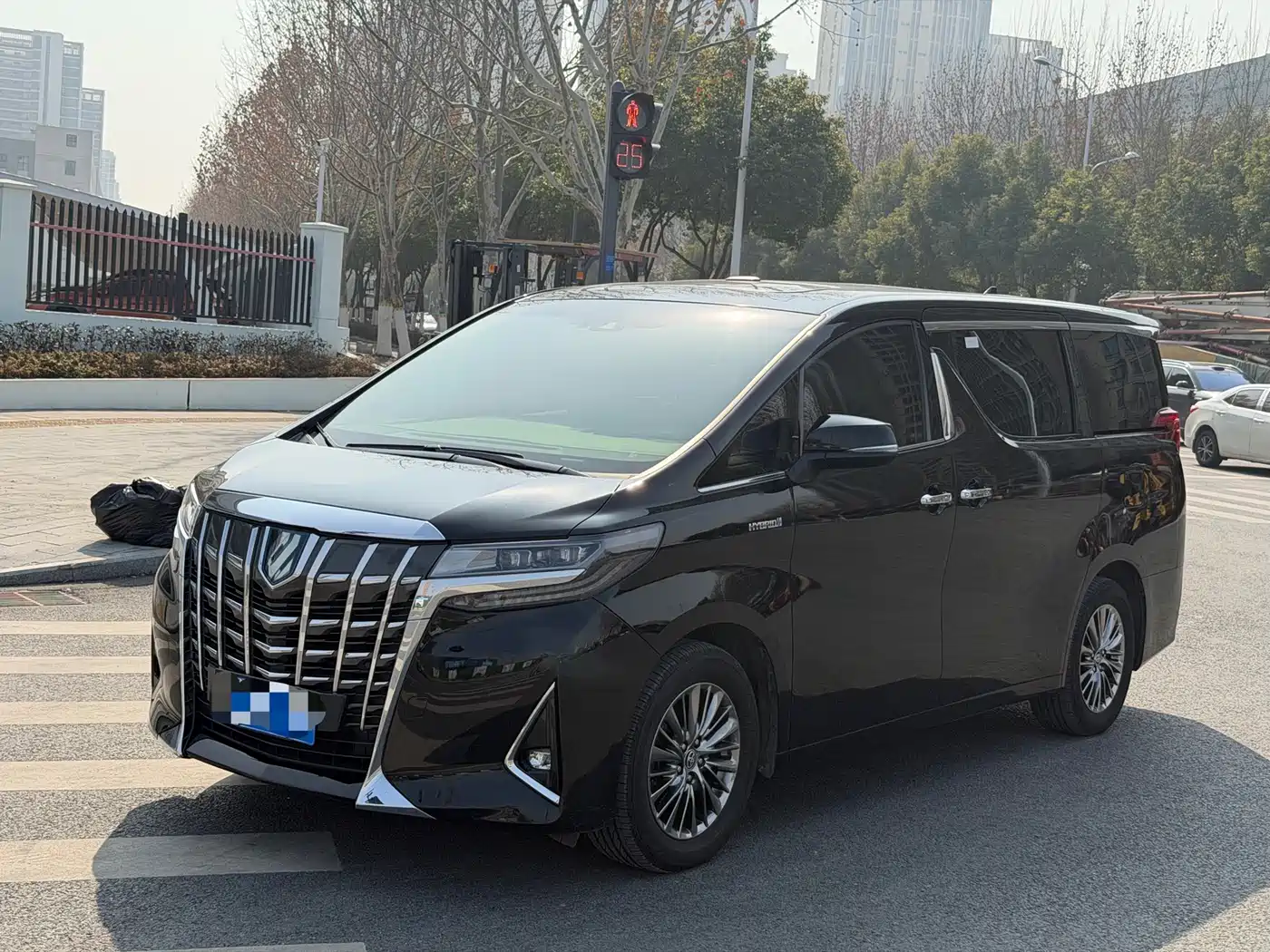 Toyota Alphard 2021 Hybrid 2.5L Ultimate