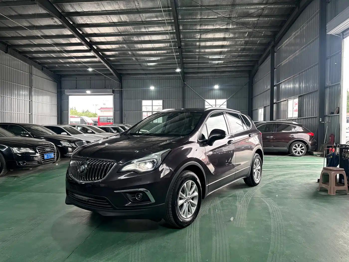 Buick Envision Plus 2015 2014 28T 4WD All-round Flagship