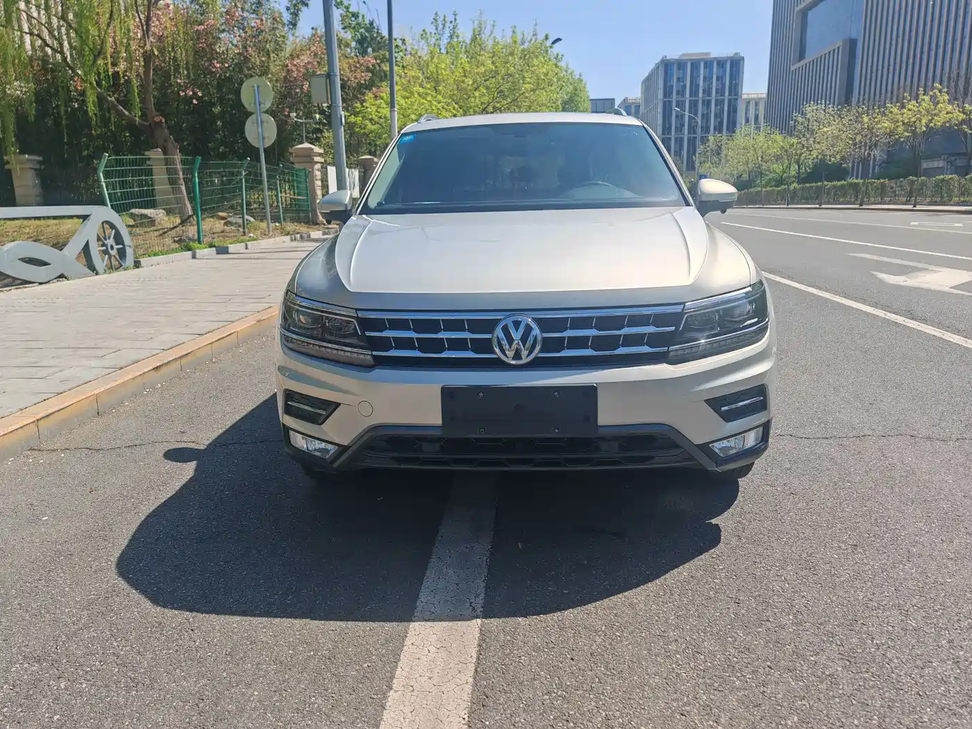 Volkswagen Tiguan L 2017 330TSI Automatic 2WD Flagship Edition фото 2